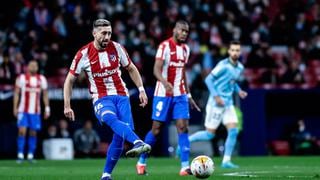 Atlético Madrid vs. Celta: resumen del partido por LaLiga Santander 