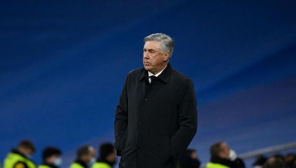 Carlo Ancelotti, candidato para dirigir Manchester United. (Foto: AFP)