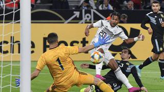 Argentina vs. Alemania: mira el gol de Serge Gnabry, el delantero de moda en Europa | VIDEO