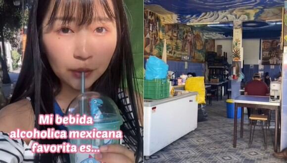 Japonesa relata su experiencia al comprar una bebida en Ciudad e México. (Imagen: @hikari_luz_guadalupe/ TikTok)