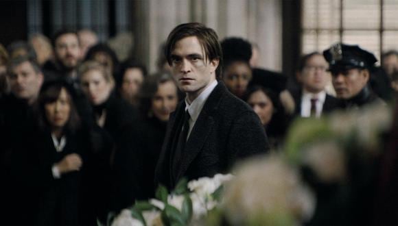 Robert Pattinson en una escena de “The Batman”. Foto: Warner Bros.