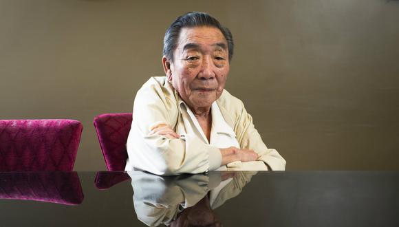 Humberto Sato Tomita cumplió 78 años el pasado 1 de enero. Le gustaba el vodka, era fiestero. Celebró la vida y compartió su saber culinario con todos los cocineros. (Foto: El Comercio)