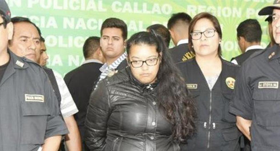 Gisell Rosales Bustinza seguirá afrontando desde prisión el proceso en su contra. (Foto: Perú 21)