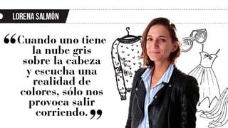 Lorena Salmón: "¿Buenos días tristeza?"