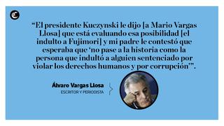 Álvaro Vargas Llosa: frases destacadas de su entrevista con El Comercio
