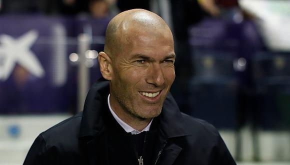 Zinedine Zidane: “No tenemos elección, así es el calendario, tenemos cuatro partidos en once días y es una locura” | Foto: AP