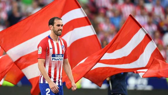 Atlético de Madrid piensa en el defensor para reemplazar a Diego Godín. (Foto: AFP)