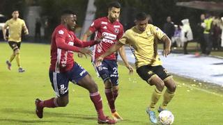 Medellín derrotó 2-1 a Águilas el estadio Atanasio Girardot por la Liga BetPlay