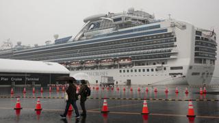 Suben a 355 los infectados por coronavirus en el crucero Diamond Princess, en cuarentena en Japón | FOTOS