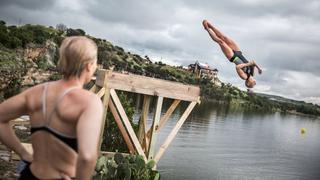 Red Bull Cliff Diving: las espectaculares fotos del evento