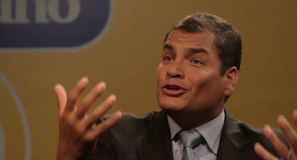 Correa recordó que las fronteras entre Perú y Ecuador ya fueron definidas. (Foto: Gobierno de Ecuador)