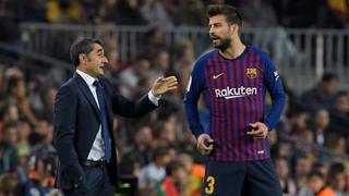 Barcelona vs. Real Madrid: Piqué se refirió sobre la lesión de Lionel Messi