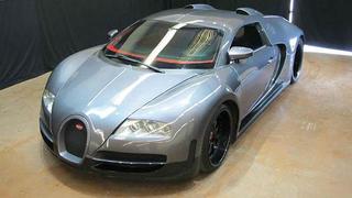 ¿Un Bugatti Veyron a solo 82 mil dólares? [FOTOS]