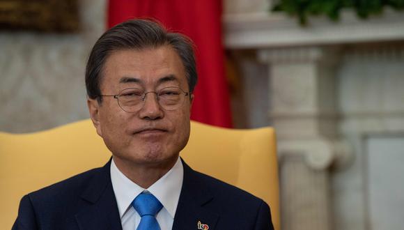 Moon Jae-in, presidente de Corea del Sur. (Foto: AFP)