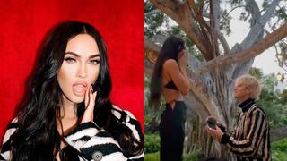 Megan Fox y Machine Gun Kelly anunciaron su compromiso