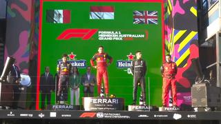 Leclerc más líder que nunca: ganó el GP de Australia 2022 de F1 | Checo Pérez fue segundo