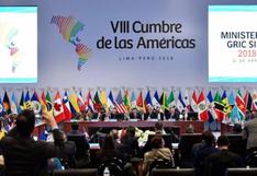 Cumbre de las Américas: presidentes asisten hoy a sesión plenaria
