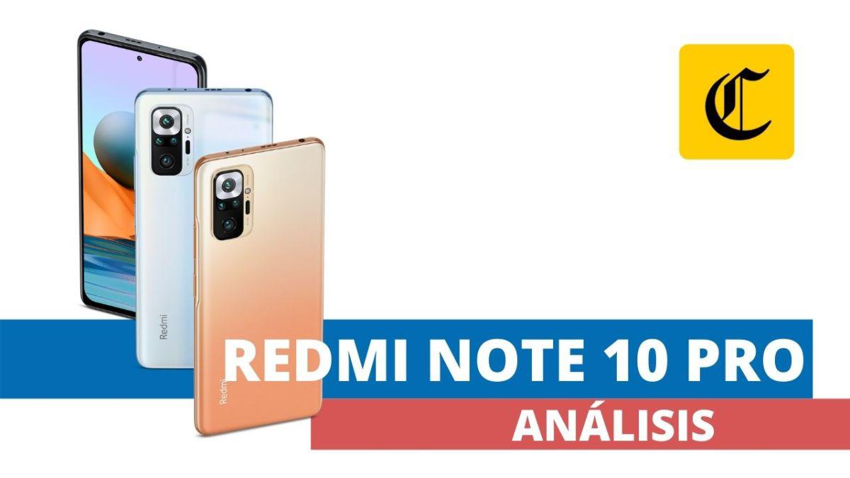 Redmi Note 10 5G: lo bueno y lo malo del nuevo smartphone gama media de  Xiaomi, Tecnología