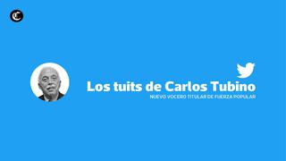 Carlos Tubino: las polémicas expresiones del nuevo vocero de Fuerza Popular