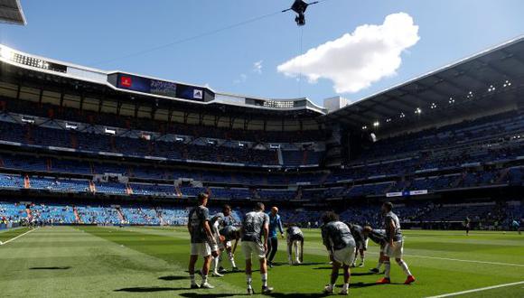 Santiago Bernabéu, estadio del Real Madrid. (Foto: Reuters)