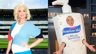 Katy Perry se disfraza de jabón antibacterial en tiempos de COVID-19 | VIDEO