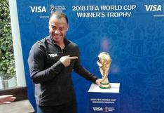 La Copa del Mundo y Cafú son protagonistas de un inolvidable tour en Lima