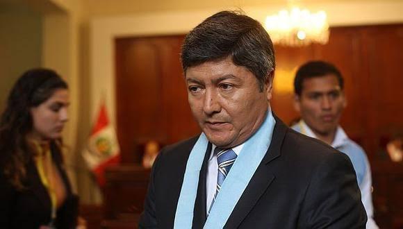 Mateo Castañeda es abogado de la presidenta Dina Boluarte. (Foto: GEC)