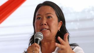 Keiko Fujimori por marcha: Tenemos que seguir hacia adelante
