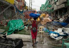 Los destrozos que deja el súper tifón Mangkhut en su paso por Filipinas [FOTOS]