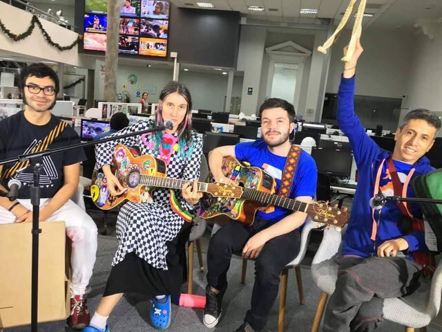 Vivo x el Rock 8: Aterciopelados tocó en vivo para El Comercio