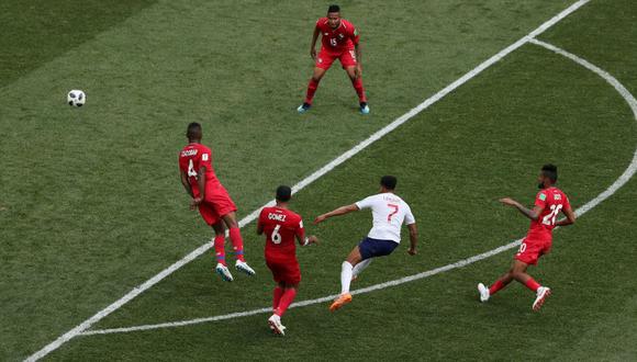 Panamá vs. Inglaterra: Lingard marcó golazo en duelo por el Mundial Rusia 2018. (Foto: AFP)