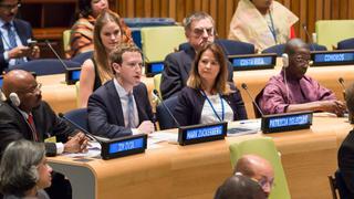 Facebook y la ONU  se asocian para llevar internet a refugiados