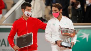 Rafael Nadal sobre Djokovic:  “Se vacune o no se vacune, que Novak pueda volver a jugar”