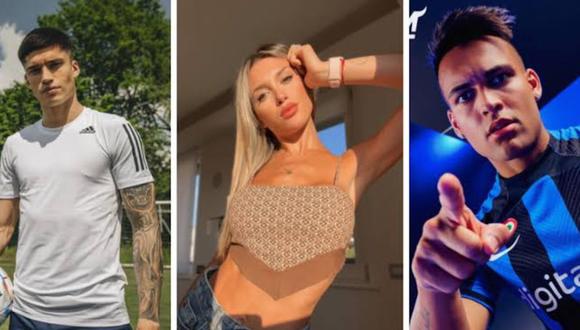 ¿Que pasó con la novia de Lautaro Martínez y el “Tucu” Correa?