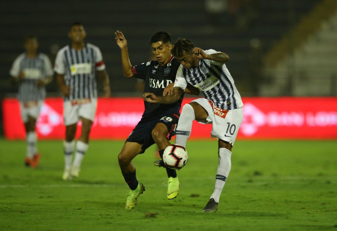 Alianza Lima vs. San Martín: mira las mejores postales del partido en Matute. | Foto: Jesús Saucedo/GEC