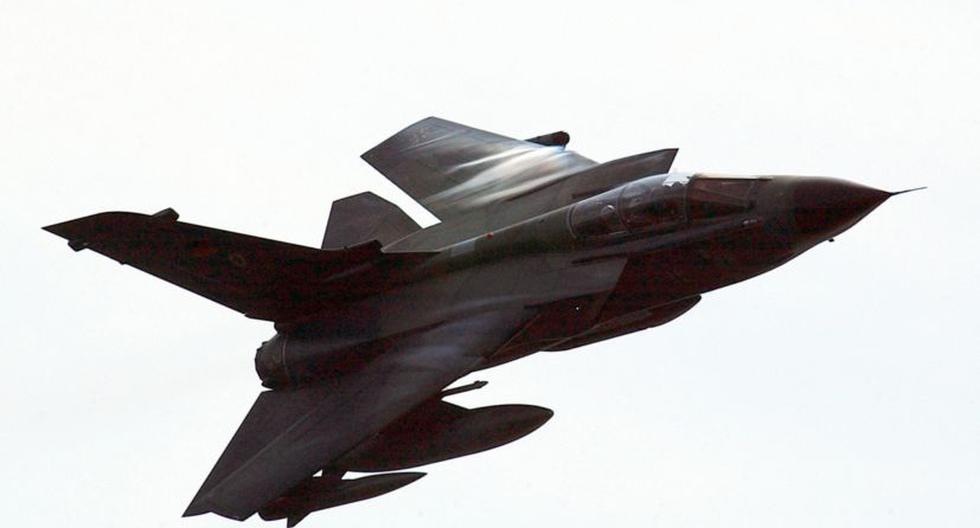 Avión Tornado (Foto: US Navy)