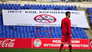 Pese al coronavirus: FC Istiklol se coronó campeón de la Supercopa de Tayikistán | FOTOS
