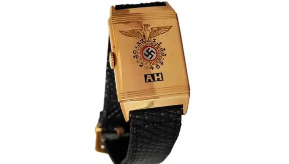 Un reloj de Adolf Hitler fue subastado por más de US$1 millón. (ALEXANDER HISTORICAL AUCTIONS).