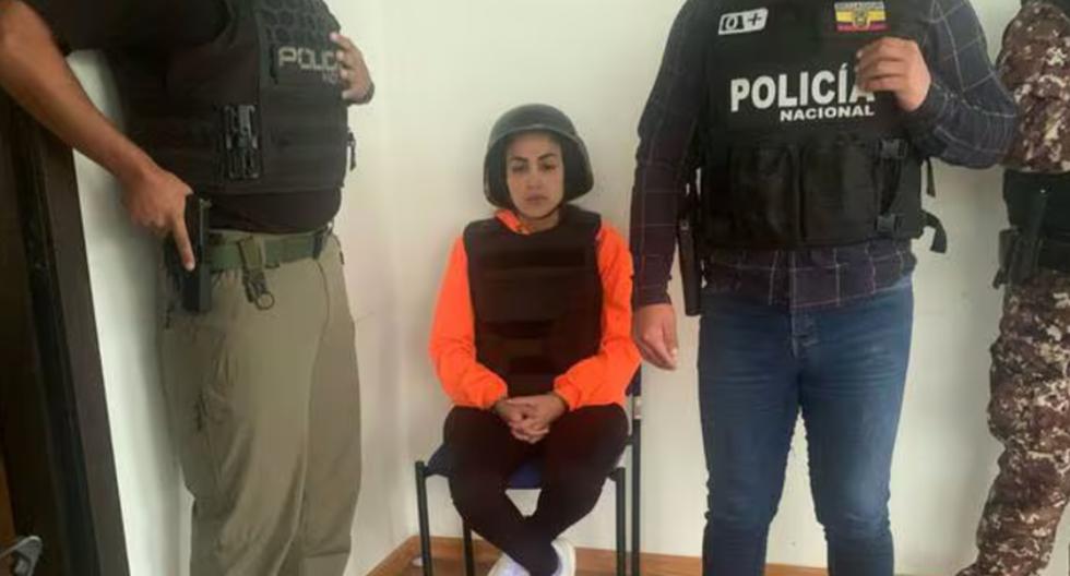 Mayra Salazar, procesada por el Caso Metástasis en Ecuador.
