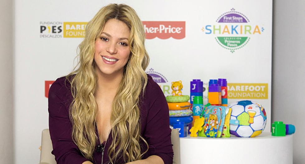 Shakira y la compañía de juguetes Fisher-Price acaban de lanzar esta app dirigida a los padres primerizos. ¿Te animas a probarla? (Foto: Getty Images)