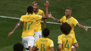 Brasil derrotó a Camerún en su mejor partido del Mundial