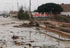 Tacna: río Caplina se desborda en el distrito de Calana | VIDEO