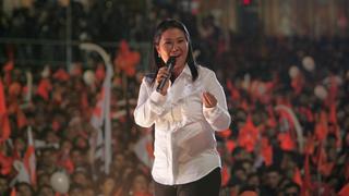 Sala se pronunciará en octubre sobre casaciones de Keiko Fujimori y FP