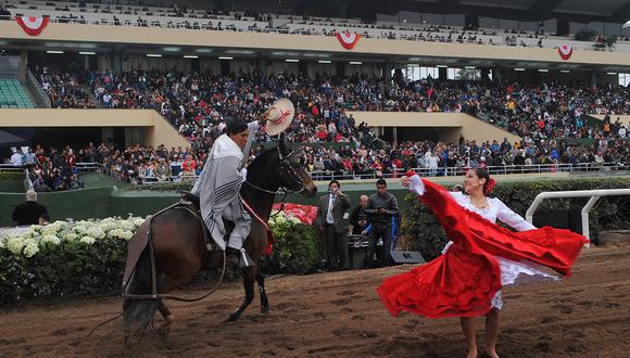 El evento que se organiza en homenaje a los 202 años de la independencia del Perú contará con la presencia de importantes jockeys. Foto: Jockey Club