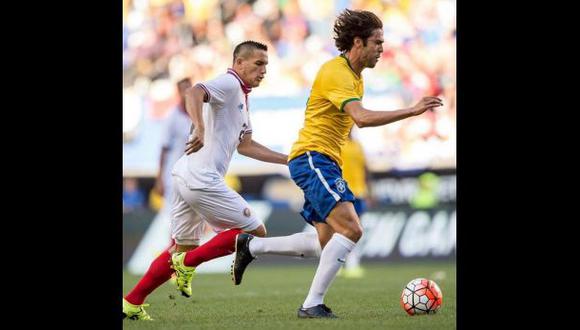 Kaká celebró en Instagram su retorno a la selección de Brasil