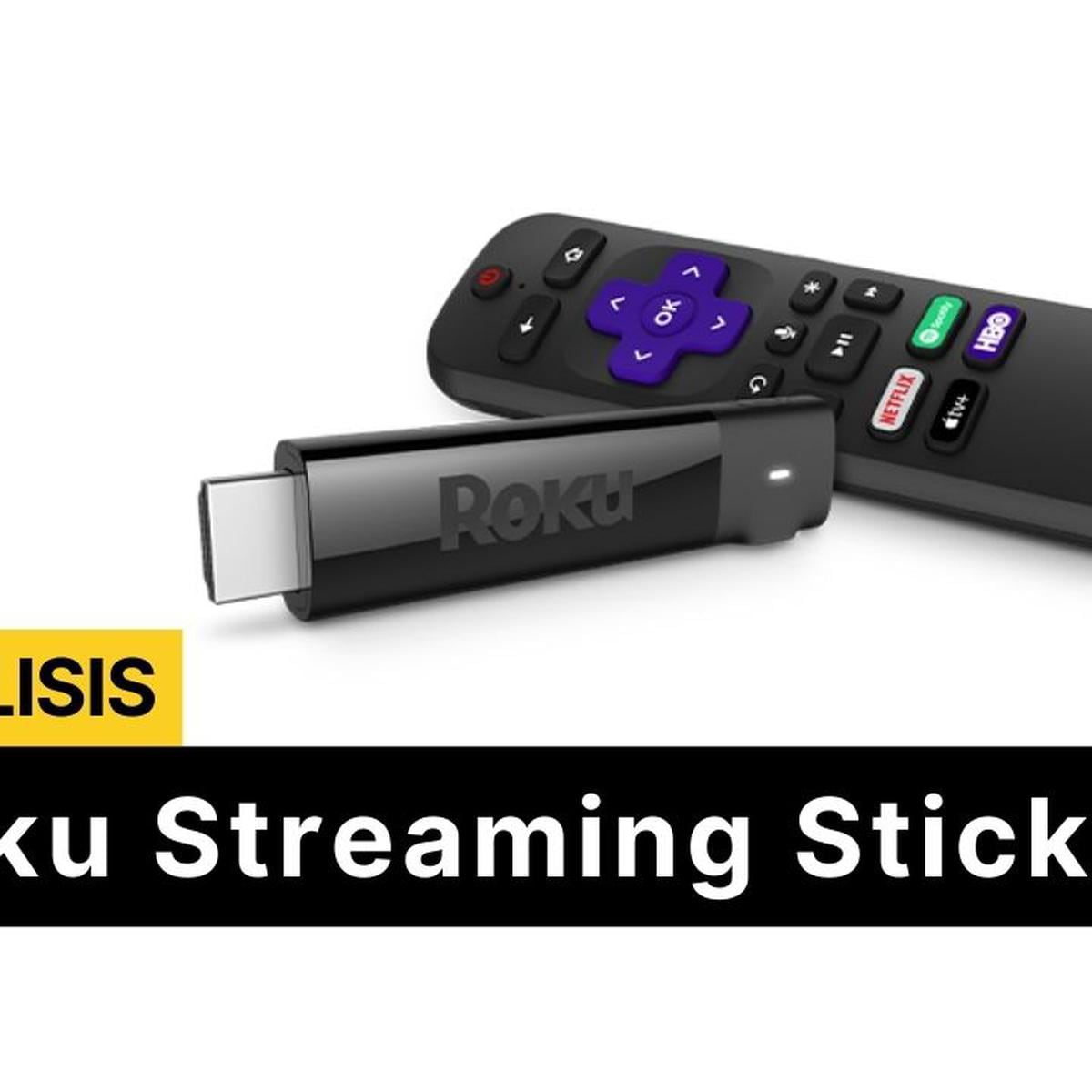 Roku Streaming Stick 4K presntado: diseño, características y precio