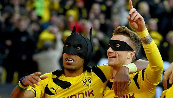 Borussia Dortmund: festejo de Batman crea polémica en Alemania