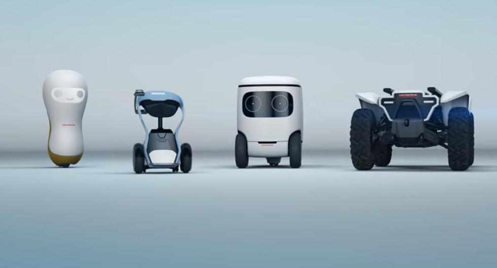 Así serán los robots que Honda presentará en el próximo CES 2018. ¿Te comprarías uno? Entérate para qué sirve cada uno. (Foto: Captura)