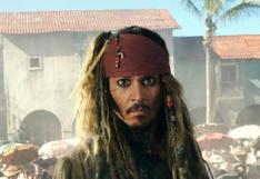 ¡Emocionante! Johnny Depp se disfrazó de Jack Sparrow y sorprendió a turistas en Disneyland