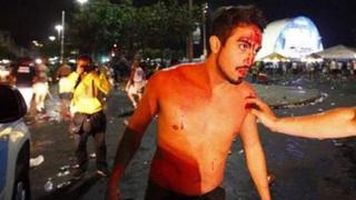 Copacabana: Argentinos y brasileños se enfrentan en las calles